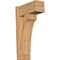 Ekena Millwork Legacy Block Smooth Outlooker, Western Red Cedar, 7 1/2"W x 16"D x 28"H OUT08X16X28LEC05SWR - alternate 1